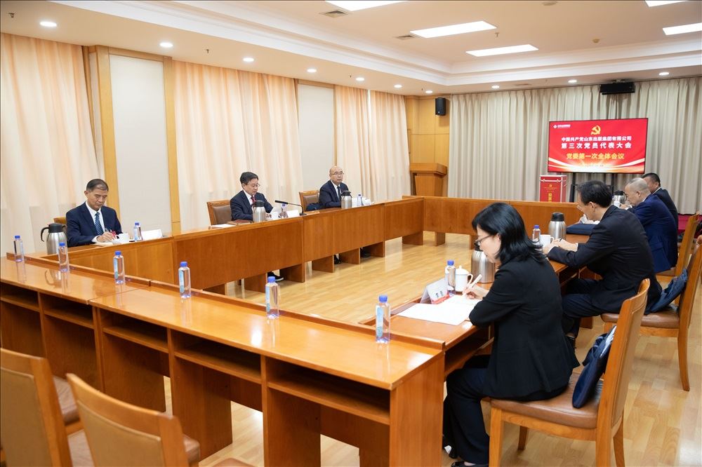 中国共产党九游会集团有限公司第三届委员会召开第一次会议